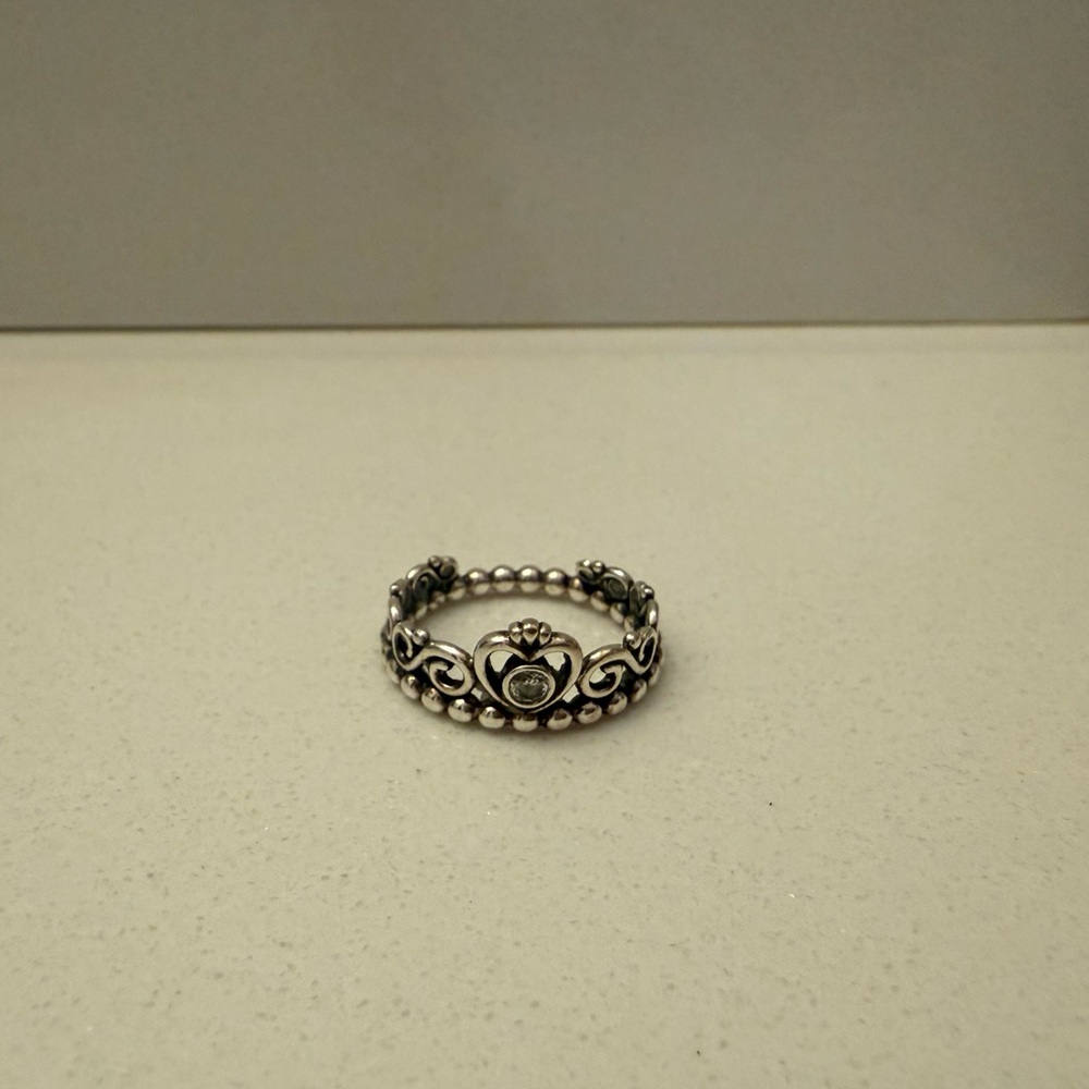 Pandora Princess Crown Ring - image 2